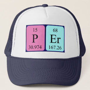 Per periodiek pet van de lijstnaam