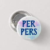 Per Pers Pronouns Button (Voorkant /achterkant)