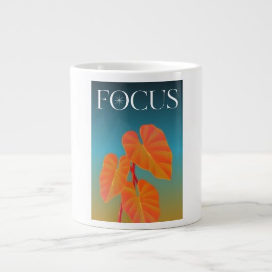 per specialiteit mok foucus (Voorkant)