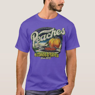 Peraches Records Tapes 1975 T-shirt