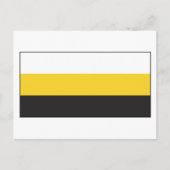 Perak Flag Briefkaart (Voorkant)