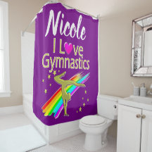 PERALIZED I LOVE GYMNASTICS DESIGN