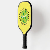 PERALIZED Pickleball Yellow Paddle (Links)
