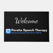 Peralta spraaktherapie deurmat (Voorkant)