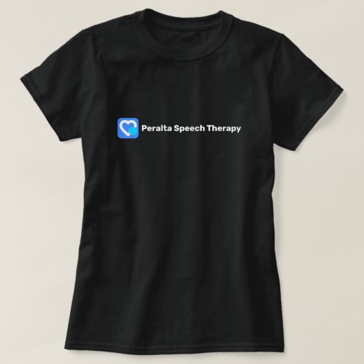 Peralta spraaktherapie t-shirt (Design voorkant)