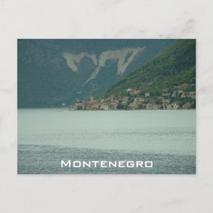Perast en Boka Kotorska Briefkaart