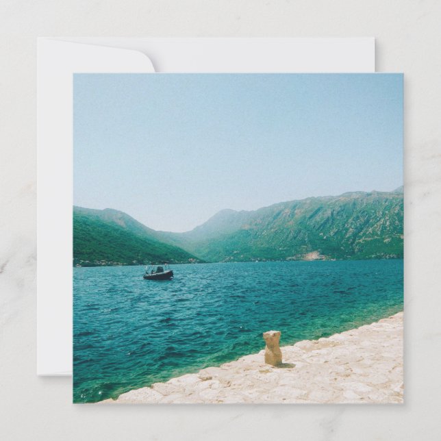 Perast - Montenegro (Voorkant)