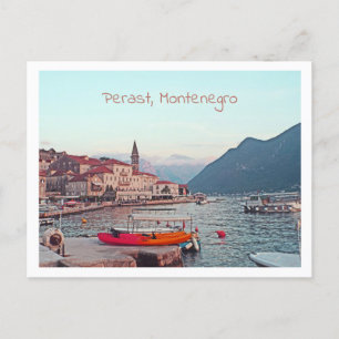 Perast, Montenegro Briefkaart