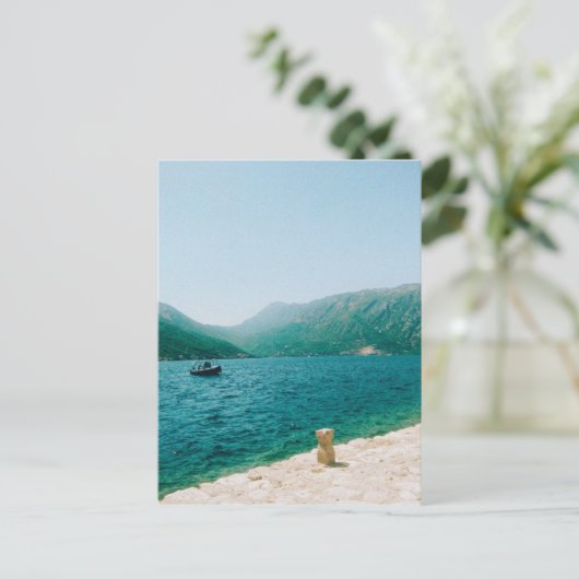 Perast - Montenegro Briefkaart (Staand voorkant)