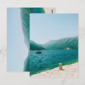 Perast - Montenegro Briefkaart (Voorkant / Achterkant)