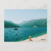 Perast - Montenegro Briefkaart (Achterkant)