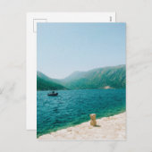 Perast - Montenegro Feestdagenkaart (Voorkant / Achterkant)