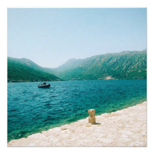 Perast - Montenegro Foto Afdruk