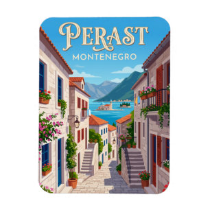 Perast Montenegro Magneet