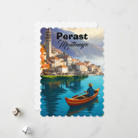 Perast Montenegro Reisprint, Perast Montenegro