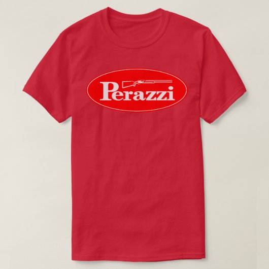 Perazzi Logo T-shirt (Design voorkant)