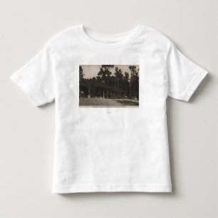 Perbble Beach, CA - Lodge in the Firth by the Zee Kinder Shirts