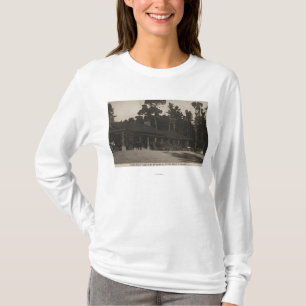 Perbble Beach, CA - Lodge in the Firth by the Zee T-shirt