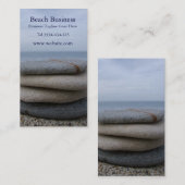 Perbbles Beach Visitekaartje (Voorkant / Achterkant)