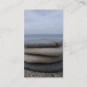 Perbbles Beach Visitekaartje (Achterkant)