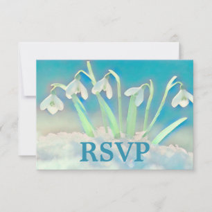 Perce-Neige Bleu RSVP