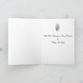 Perce-neige la carte de Noël maltaise (Intérieur)