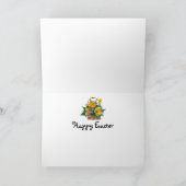 Perce-neige la carte de Pâques maltaise (Intérieur)