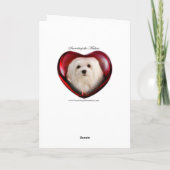 Perce-neige la carte de voeux maltaise de Pâques (Dos)