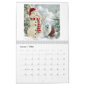 Perce-neige le calendrier maltais (Jan 2026)