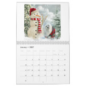 Perce-neige le calendrier maltais (Jan 2027)