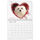 Perce-neige le calendrier maltais (Feb 2027)