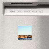 Perce Rock, Gaspe, Quebec, Canada rockformatie Magneet (Insitu (Vaatwasser))