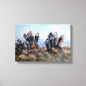 Percebes/Barnacles Canvas Afdruk (Voorkant)