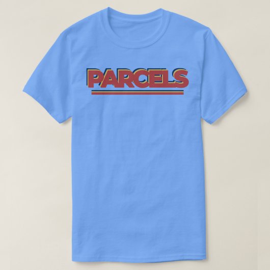 percelen 1 t-shirt (Design voorkant)