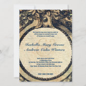 percelen in een Romantische tuin Kaart (Achterkant)