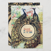 percelen in een Romantische tuin Kaart (Voorkant / Achterkant)