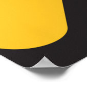 Percent Icon Poster (Coin)