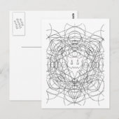 percentage snijpunt briefkaart (Voorkant / Achterkant)