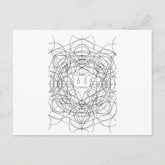 percentage snijpunt briefkaart (Voorkant)