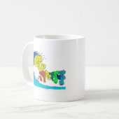 percentage surfen koffiemok (Voorkant links)