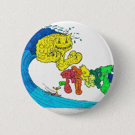 percentage surfen ronde button 5,7 cm