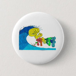 percentage surfen ronde button 5,7 cm