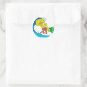 percentage surfen ronde sticker (Tas)