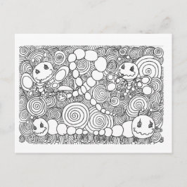 Percentum Bugz Briefkaart