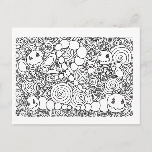 Percentum Bugz Briefkaart (Voorkant)