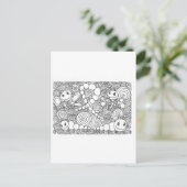 Percentum Bugz Briefkaart (Staand voorkant)