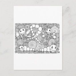 Percentum Bugz Briefkaart