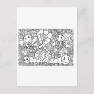 Percentum Bugz Briefkaart