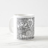 Percentum Bugz Koffiemok (Voorkant links)