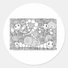 Percentum Bugz Ronde Sticker